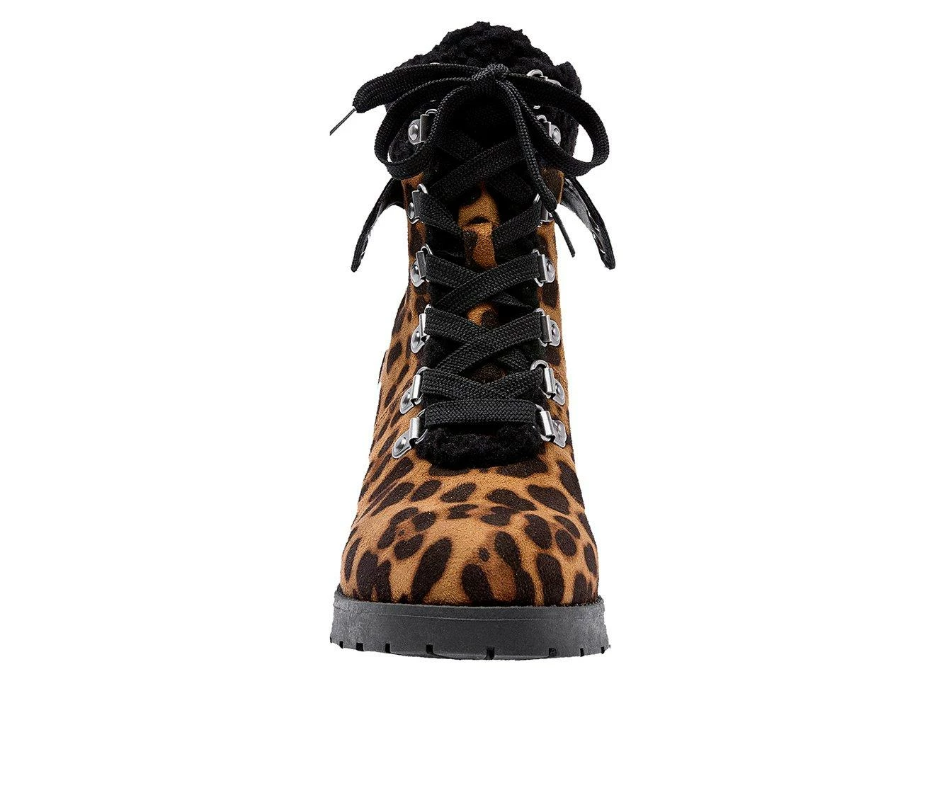 Brand new π Women's Jane And The π Shoe Emilia Fashion Hiking π₯Ύ Boots Brown Leopard π₯° 5 Brand new π Women's Jane And The π Shoe Emilia Fashion Hiking π₯Ύ Boots Brown Leopard π₯° - Image 5