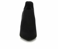 Buy π€© Women's Me Too Elisha Heeled Booties Black π€© 10 Buy π€© Women's Me Too Elisha Heeled Booties Black π€© -Journee shop 4 84