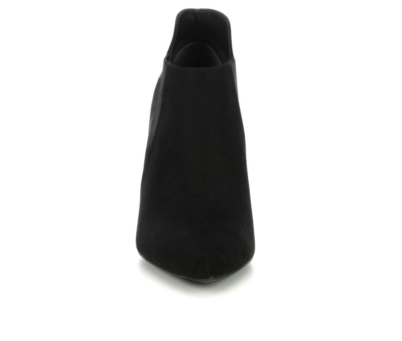 Buy π€© Women's Me Too Elisha Heeled Booties Black π€© 5 Buy π€© Women's Me Too Elisha Heeled Booties Black π€© - Image 5