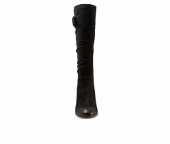 Discount 🔥 Women's Softwalk Knox Knee High 🥾 Boots Black NU 🤩 -Journee shop 4 843