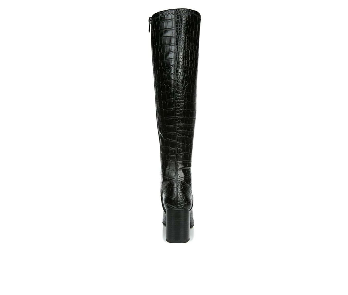 Hot Sale ๐ Women's Franco Sarto Tribute Knee High ๐ฅพ Boots Black Croco ๐ 5 Hot Sale ๐ Women's Franco Sarto Tribute Knee High ๐ฅพ Boots Black Croco ๐ - Image 5