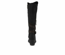Deals ❤️ Women's SPRING STEP Gemisola Knee High 🥾 Boots Black 🔔 -Journee shop 4 890