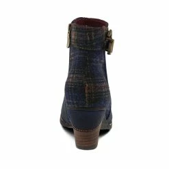 Discount 🤩 Women's L'Artiste Scottala Booties Navy Multi 💯 -Journee shop 4 897