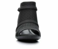 Cheapest 👍 Women's Easy Street Carrigan Booties Black 🥰 -Journee shop 4 899