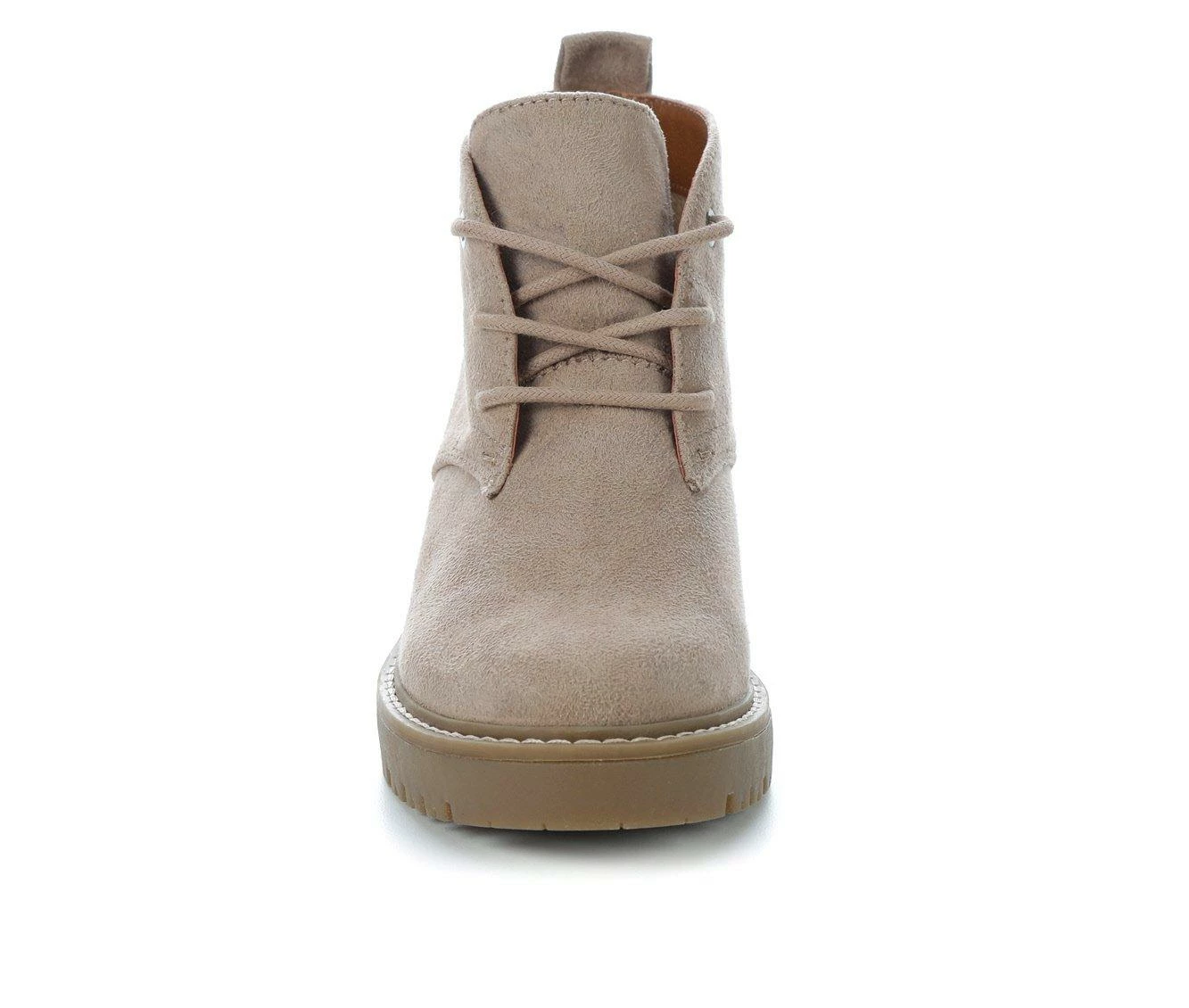 Flash Sale 🛒 Women's White Mountain Daniella Wedge Booties Natural 😉 5 Flash Sale 🛒 Women's White Mountain Daniella Wedge Booties Natural 😉 - Image 5