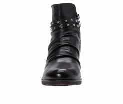 Cheap 🔥 Women's Propet Roxie Heeled Booties Black 🎁 -Journee shop 4 905