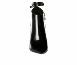 Top 10 🔔 Women's London Rag Hawkins Stiletto Booties Black 😀 -Journee shop 4 906