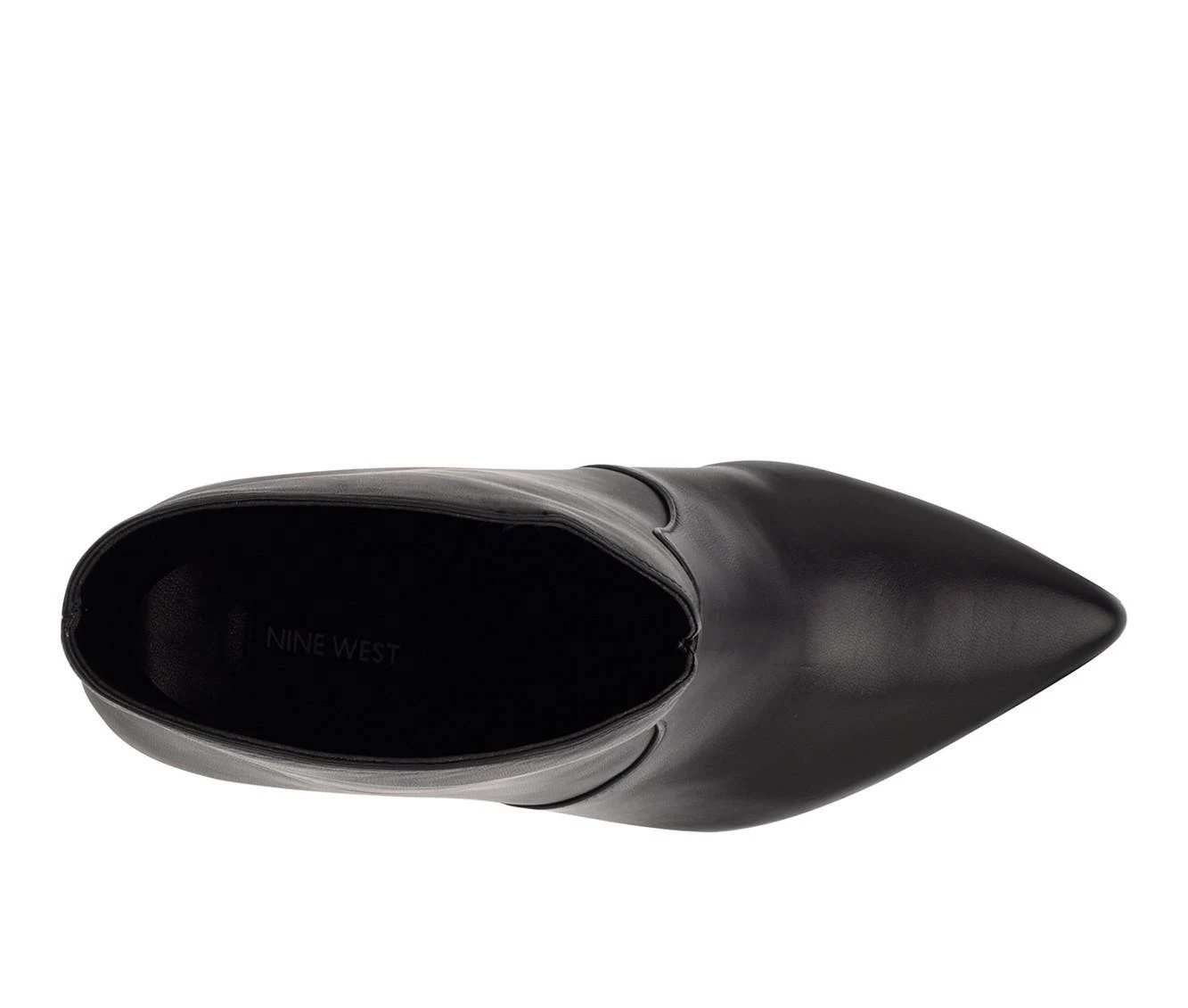 Flash Sale π Women's Nine West Tolate Heeled Booties Black Leather π 5 Flash Sale π Women's Nine West Tolate Heeled Booties Black Leather π - Image 5