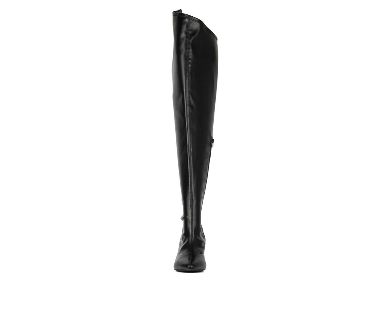 Flash Sale π Women's Fashion To Figure Krista XWC Knee High Heeled π₯Ύ Boots Black Wide π 5 Flash Sale π Women's Fashion To Figure Krista XWC Knee High Heeled π₯Ύ Boots Black Wide π - Image 5
