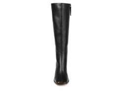 Coupon 🎁 Women's Journee Signature Tamori-WC Knee High 🥾 Boots Black ❤️ -Journee shop 4 964