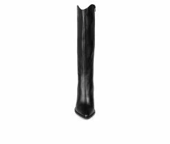 New π Women's Journee Signature Laila-WC Heeled Knee High π₯Ύ Boots Black π 10 New π Women's Journee Signature Laila-WC Heeled Knee High π₯Ύ Boots Black π -Journee shop 4 966