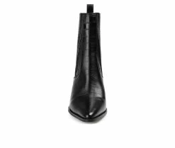 Buy 🔔 Women's Journee Signature Markka Booties Black 🥰 -Journee shop 4 968