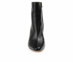 New ❤️ Women's Journee Signature Hydra Heeled Booties Black ✨ -Journee shop 4 970