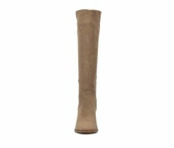 Best Pirce ✔️ Women's Torgeis Treasure Knee High Heeled 🥾 Boots Camel 🎁 -Journee shop 4 976