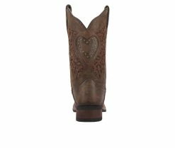 Flash Sale 🧨 Women's Laredo Western 🥾 Boots Emmylou Western 🥾 Boots Brown 🛒 -Journee shop 5 1003