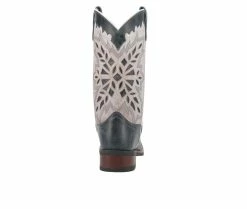 Promo 🥰 Women's Laredo Western 🥾 Boots Dolly Western 🥾 Boots Black 😀 -Journee shop 5 1004