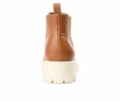 Cheapest 😉 Women's Journee Collection Rorke Chelsea Booties Tan 👏 -Journee shop 5 101