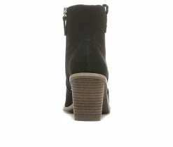 Budget 🌟 Women's Dr. Scholls Mirage Wedge Booties Black 😍 -Journee shop 5 1013