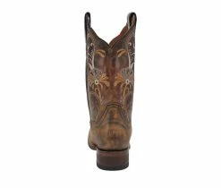 Best Pirce 😀 Women's Dan Post Sabina Cowboy 🥾 Boots Tan 😉 -Journee shop 5 1020