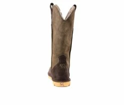 Discount ⭐ Women's Superlamb Cowboy Winter 🥾 Boots Brown 🎉 -Journee shop 5 1021