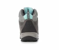 Deals 🛒 Women's Northside Freemont Waterproof Hiking 🥾 Boots Grey/Aqua 😍 -Journee shop 5 1038