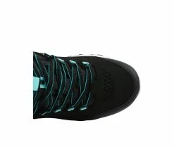 Promo 🔔 Women's Northside Benton Mid Waterproof Hiking 🥾 Boots Black/Aqua 🧨 -Journee shop 5 1048