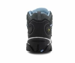 Brand new 🥰 Women's Pacific Mountain Blackburn Mid Waterproof Hiking 🥾 Boots Gray/ Blue 🥰 -Journee shop 5 1050