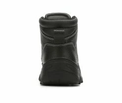 Wholesale 👏 Women's Skechers Work Workshire Krabok 77241 Steel Toe Work 🥾 Boots Black 👍 -Journee shop 5 1062