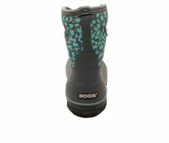 Hot Sale ⌛ Women's Bogs Footwear Classic Mid Animal Winter 🥾 Boots Gray Multi 🥰 -Journee shop 5 1068