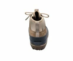 Cheapest 😍 Women's Bogs Footwear Classic Casual Lace Leather Rain 🥾 Boots TAUPE MULTI 😍 -Journee shop 5 1069