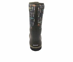 Budget 👏 Women's Bogs Footwear Classic Tall Mushroom Winter 🥾 Boots Dk Green Multi ⌛ -Journee shop 5 1078