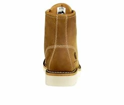 Budget 😍 Women's Carhartt FW6025 👩 Women's Wedge 6" Soft Toe Work 🥾 Boots Dark Bison ✨ -Journee shop 5 1080