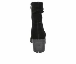 Outlet 😉 Women's Bella Vita Hattie Heeled Booties Black 😀 -Journee shop 5 130