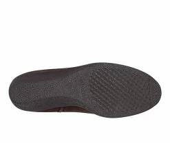 Wholesale 💯 Women's Aerosoles Bradley Wedge Booties Brown PU Suede 😀 -Journee shop 5 132