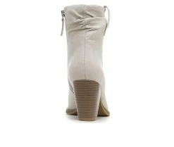 Wholesale ✨ Women's Dr. Scholls Kall Me Heeled Mid Calf Booties Oyster ⌛ 11 Wholesale ✨ Women's Dr. Scholls Kall Me Heeled Mid Calf Booties Oyster ⌛ -Journee shop 5 140