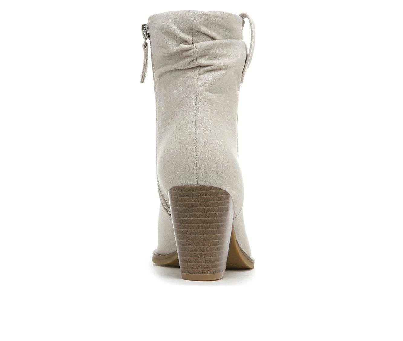 Wholesale ✨ Women's Dr. Scholls Kall Me Heeled Mid Calf Booties Oyster ⌛ 6 Wholesale ✨ Women's Dr. Scholls Kall Me Heeled Mid Calf Booties Oyster ⌛ - Image 6