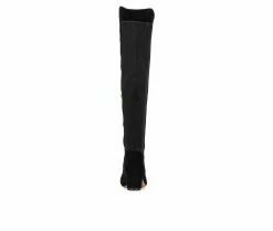 Wholesale 🧨 Women's New York And Company Florence Knee High 🥾 Boots Black 💯 -Journee shop 5 142