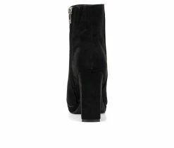 Deals ❤️ Women's New York And Company Fran Heeled Booties Black 🛒 -Journee shop 5 153