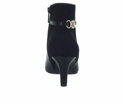 Promo 😍 Women's Impo Neena Heeled Booties Black 😍 -Journee shop 5 165