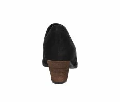 Outlet 🎉 Women's Bella Vita Nakia Heeled Low Cut Booties Black 👍 -Journee shop 5 171