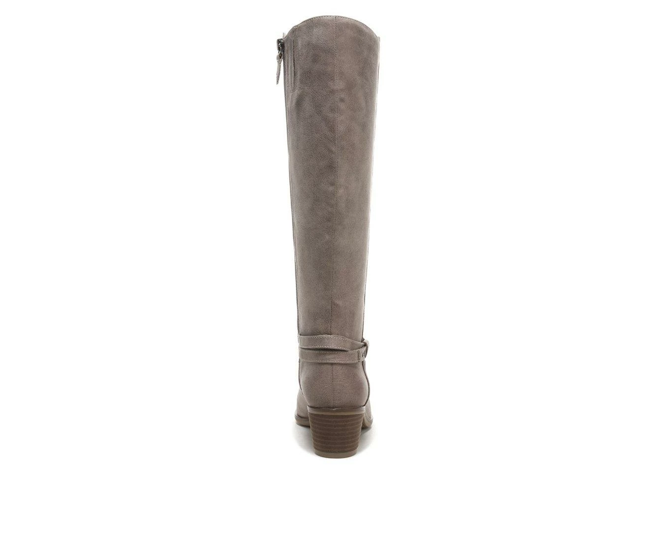 Promo β€οΈ Women's Dr. Scholls Liberate Wide Calf Knee High Heeled π₯Ύ Boots Taupe π 6 Promo β€οΈ Women's Dr. Scholls Liberate Wide Calf Knee High Heeled π₯Ύ Boots Taupe π - Image 6