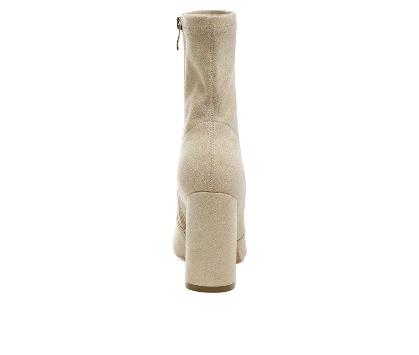 Promo π₯° Women's London Rag Zahara Block Heel Ankle π₯Ύ Boots Beige π 6 Promo π₯° Women's London Rag Zahara Block Heel Ankle π₯Ύ Boots Beige π - Image 6