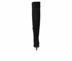 Hot Sale ✨ Women's Journee Collection Abie Knee High 🥾 Boots Black 👍 -Journee shop 5 204