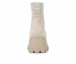 Promo ⭐ Women's Soda Zordy Heeled Chelsea 🥾 Boots Light Wheat 🎉 -Journee shop 5 21