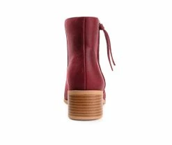 Hot Sale βοΈ Women's Journee Collection Sadiya Booties Wine π 11 Hot Sale βοΈ Women's Journee Collection Sadiya Booties Wine π -Journee shop 5 214