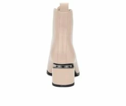 Outlet 😍 Women's Torgeis Marion Wedge Booties Beige 🎁 -Journee shop 5 215