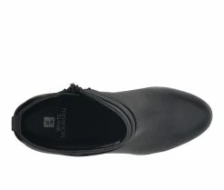 Buy 🤩 Women's White Mountain Spade Booties Black ⭐ -Journee shop 5 22