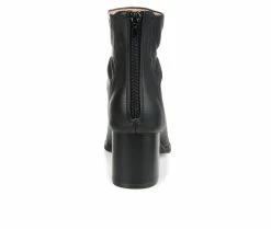 Best reviews of 🎁 Women's Journee Collection Heddy Booties Black 🌟 -Journee shop 5 224