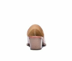 Budget 😍 Women's CL By Laundry Catherin Mule Booties Tan ❤️ -Journee shop 5 229