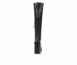 Best deal ✔️ Women's Madden Girl Winsloww Knee High 🥾 Boots Black 2 😉 -Journee shop 5 23